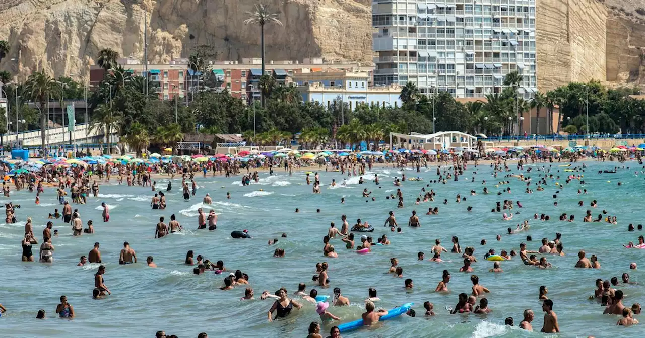 Urgent warning for Irish holidaymakers heading to Spain as temperatures soar