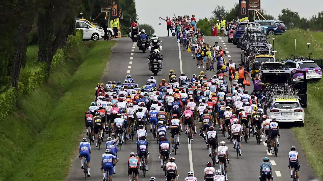 Tour de France 2023 : 8e étape, final d’étape incertain à Limoges (Direct vidéo à 12h20)