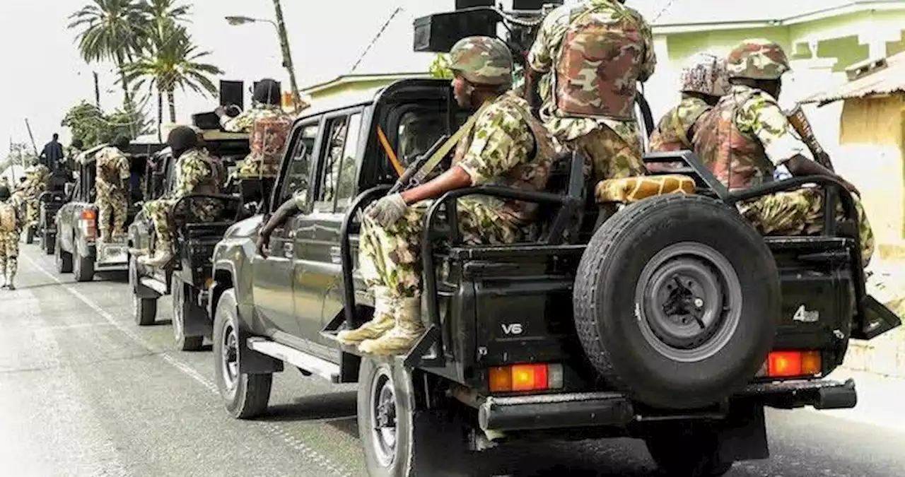 Troops Of Nigerian Army Rescue 24 Kidnapped Victims In Zamfara State | Sahara Reporters