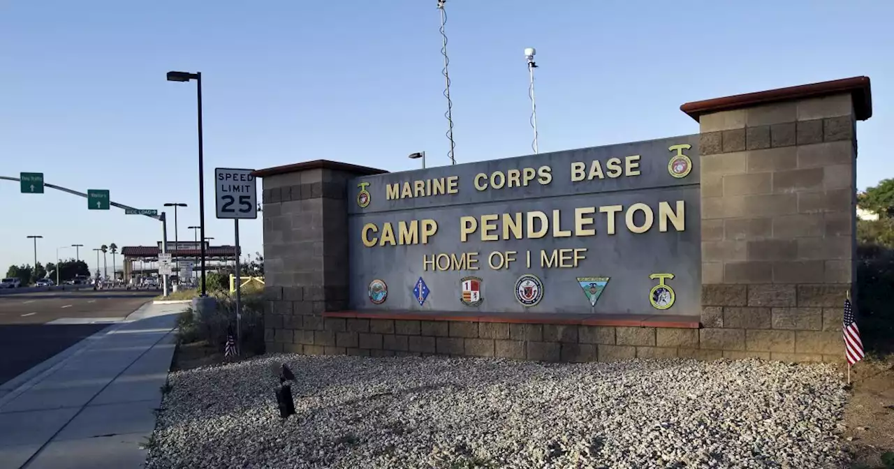 Girl found in Camp Pendleton barracks was raped by Marine, family alleges