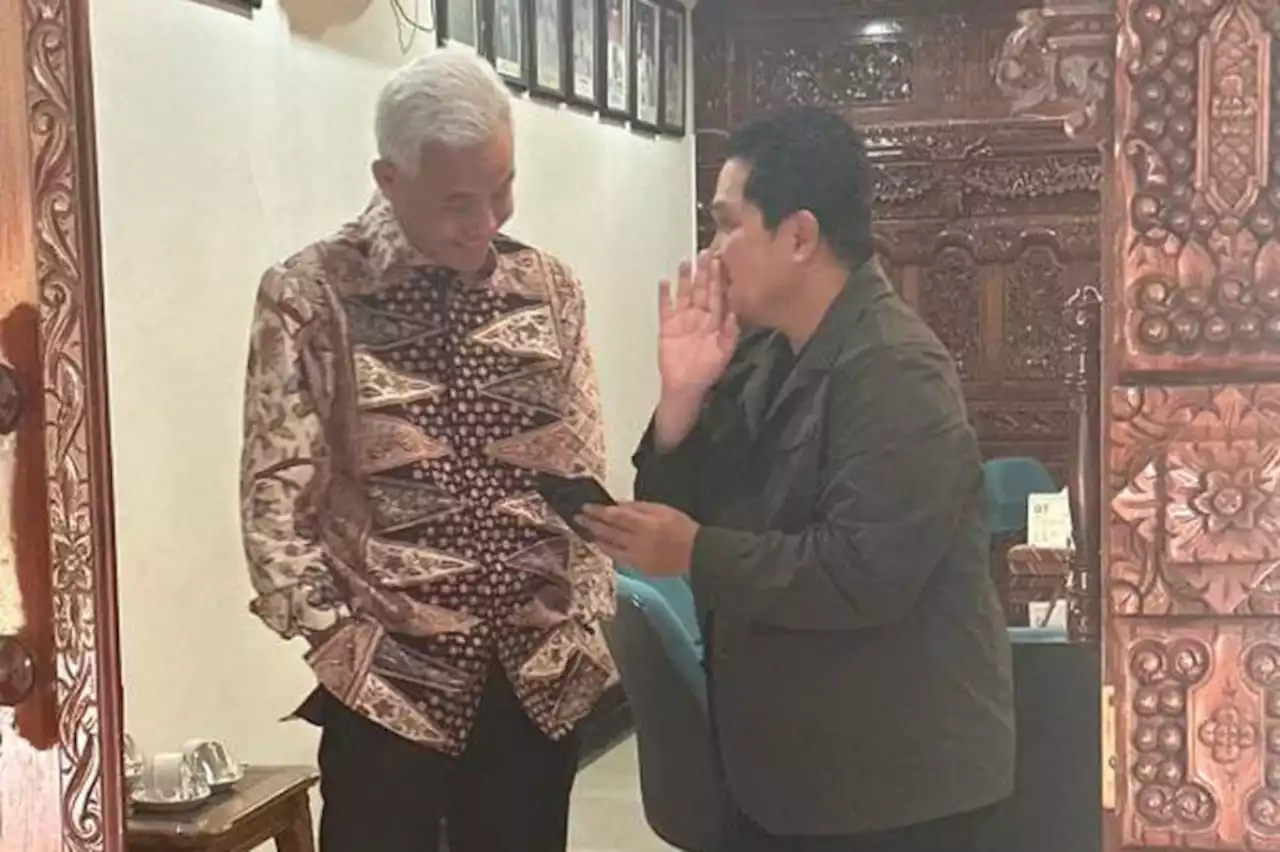 Erick Thohir Dinilai Bisa Melengkapi Perolehan Suara Ganjar Pranowo di Pilpres 2024