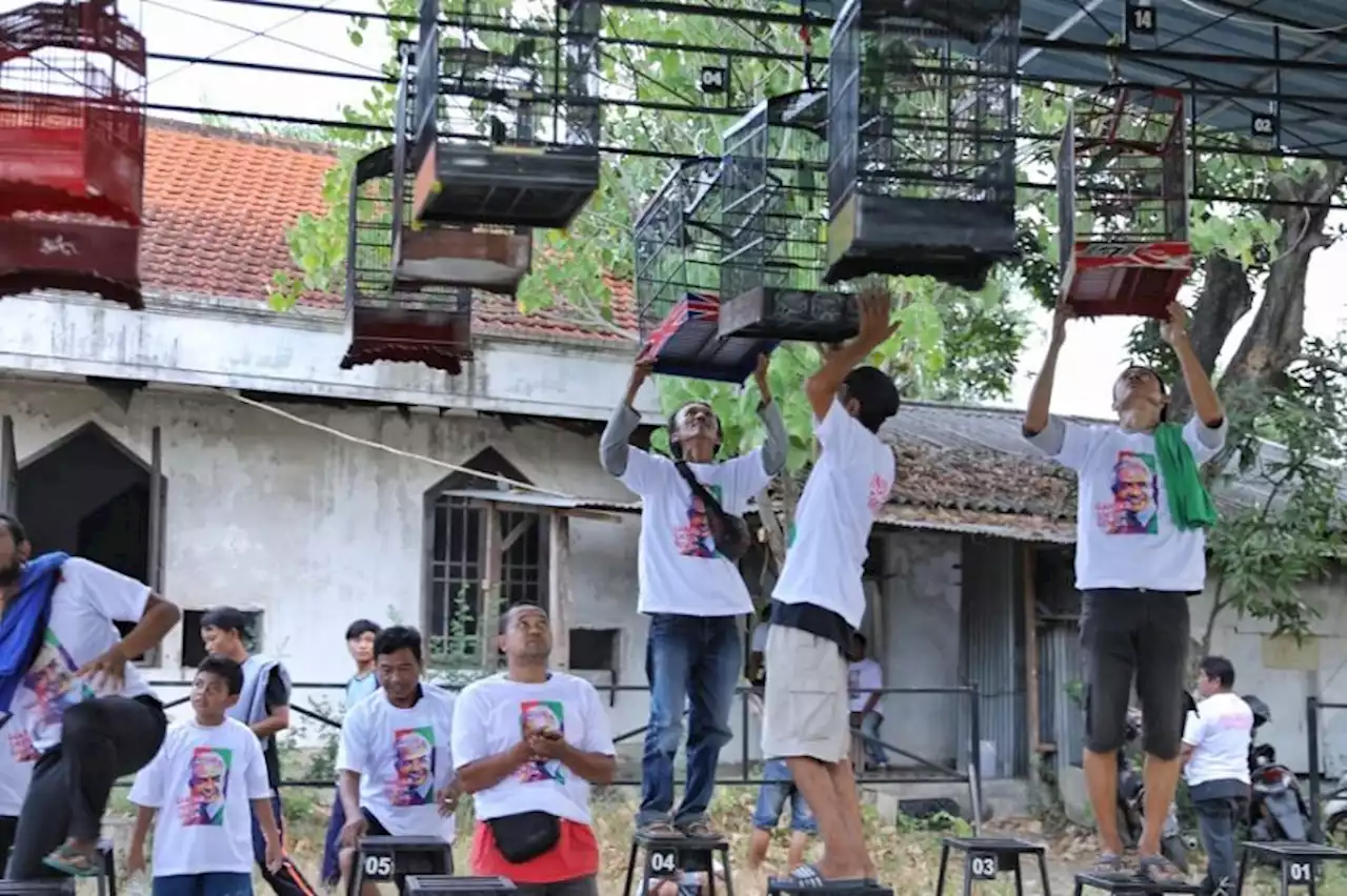 Rangkul Kicau Mania Sidoarjo, Ganjar Creasi Gelar Kontes Burung