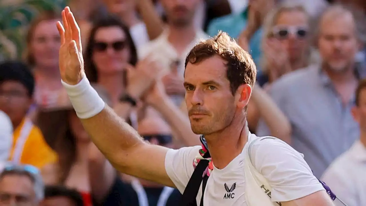 Andy Murray casts doubt on Wimbledon return after second-round exit