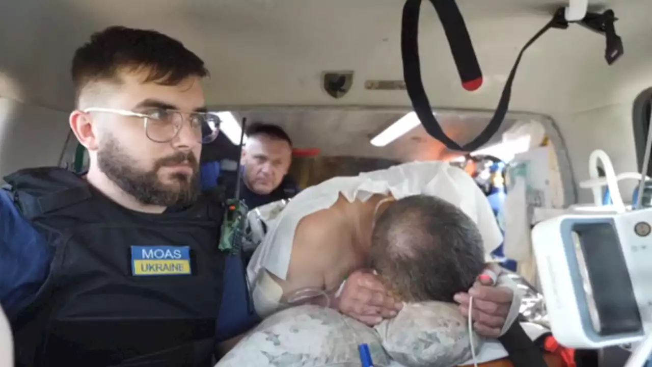 Ukraine's front line medics reveal the toll of gruelling counteroffensive