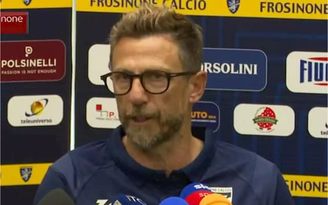 Di Francesco: 'Ce la giocheremo con tutti'