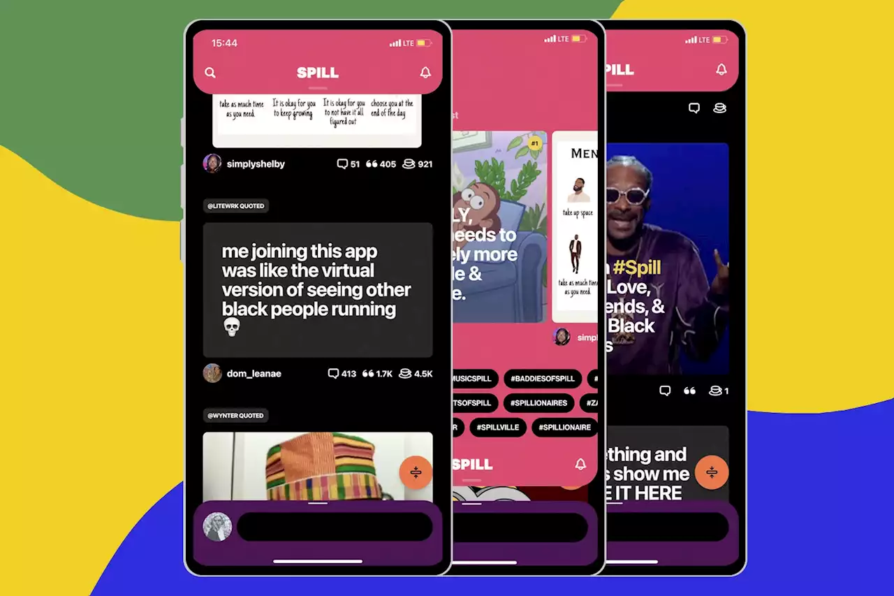 My Week on Spill, the Invite-Only App Hoping to Be the New Black Twitter