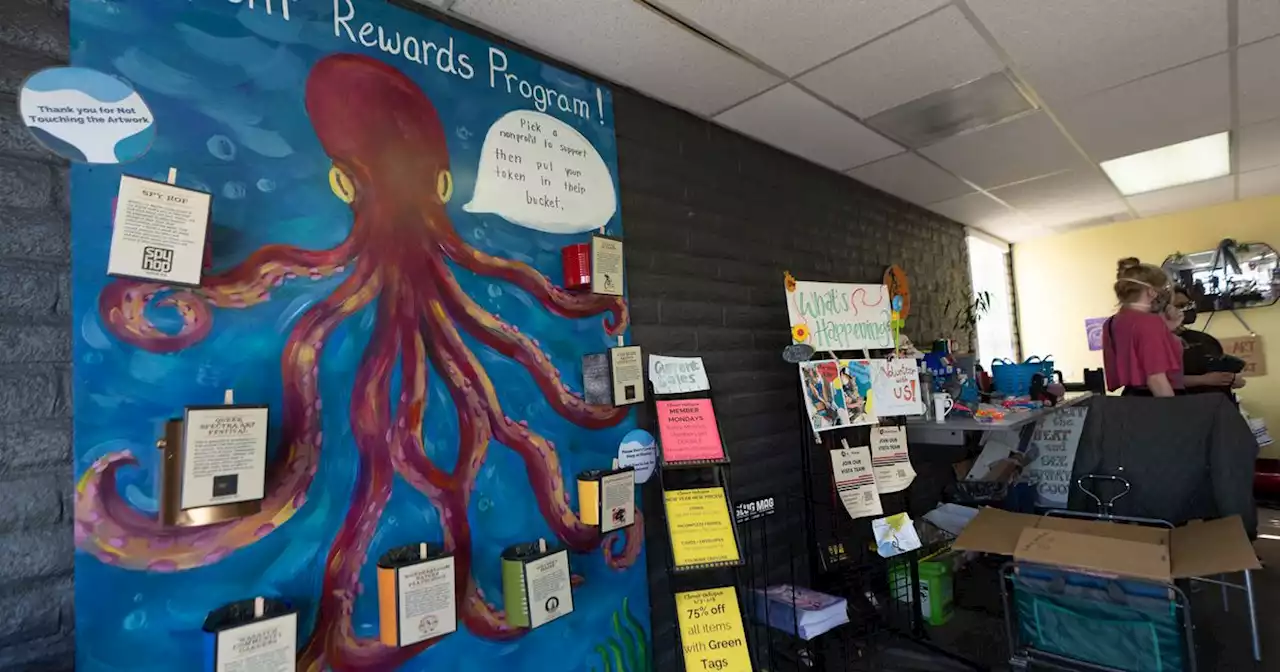 Clever Octopus, a sustainable art supply store, shuts down after eight years