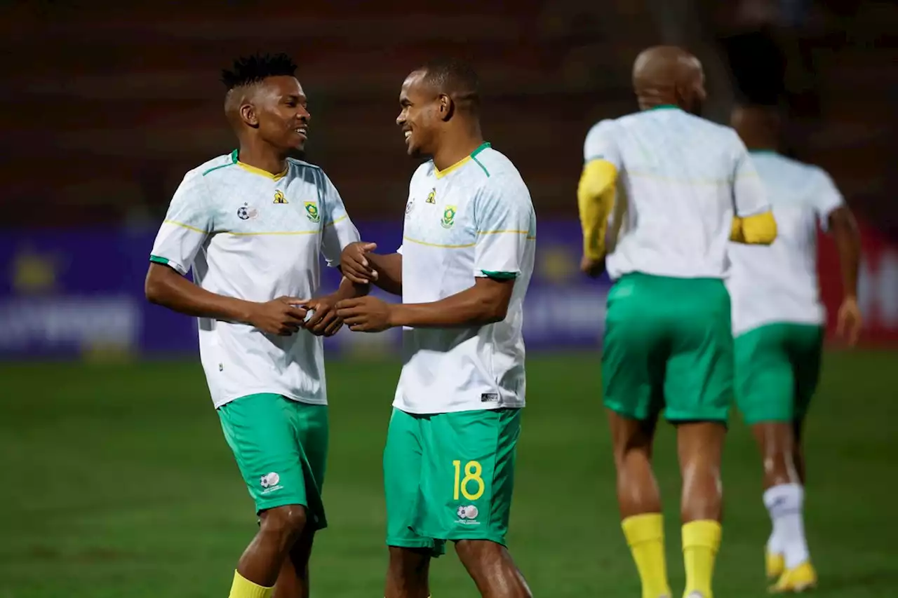 Starting XI: Bafana v Botswana | Soccer Laduma