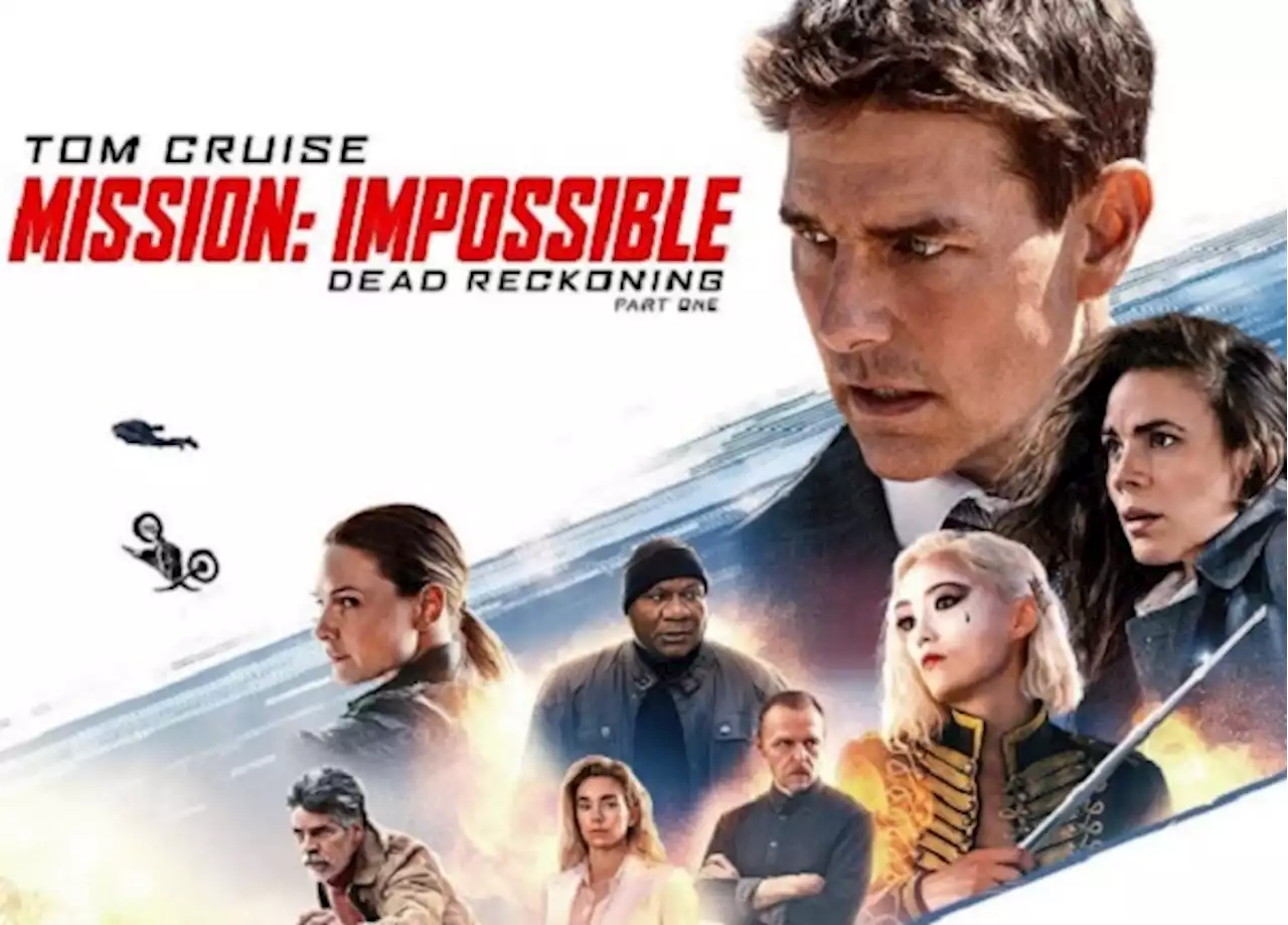 Sinopsis Mission: Impossible - Dead Reckoning Part One yang Tayang Hari Ini