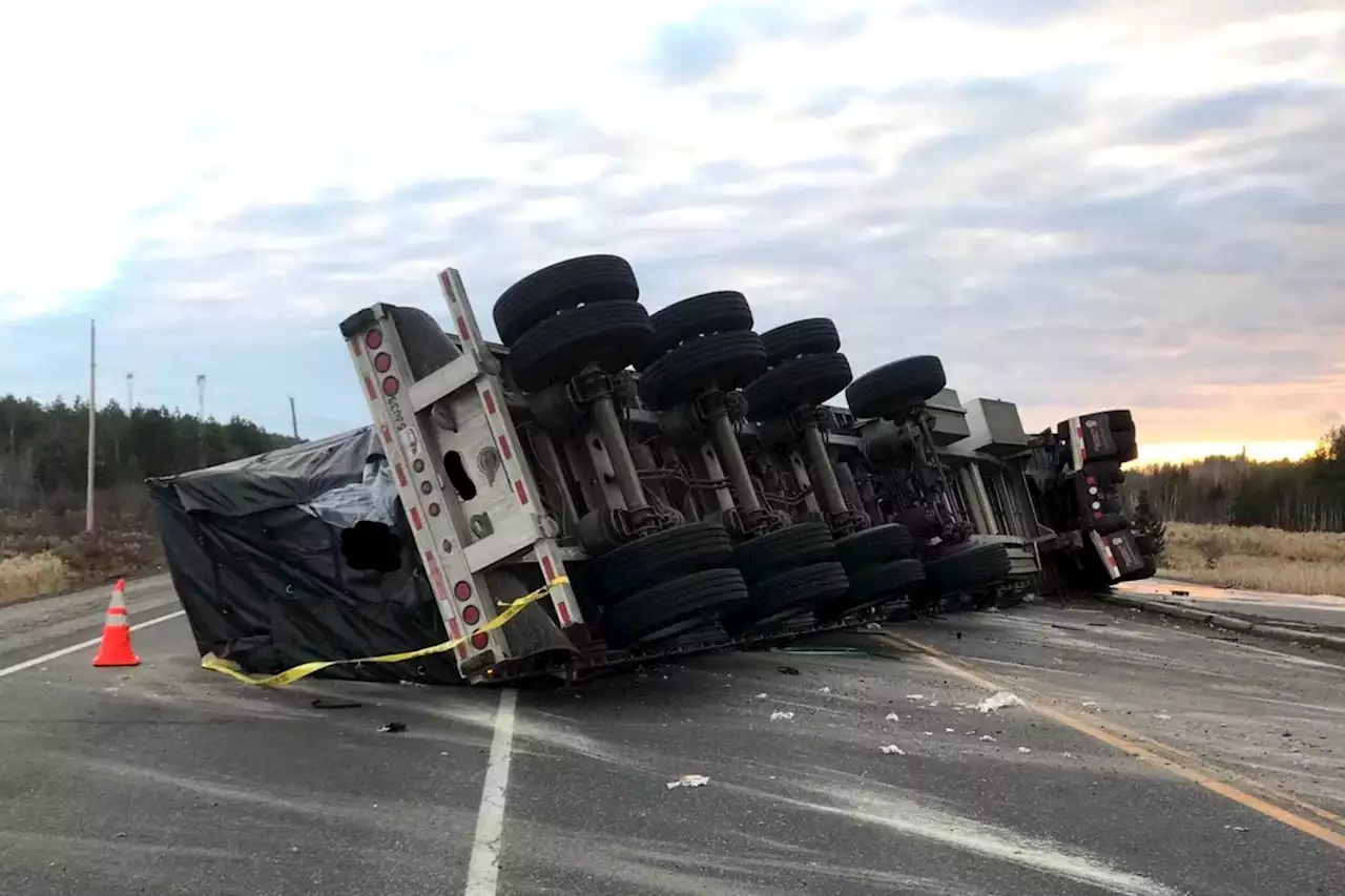 Last year worst for truck crashes in more than a decade: OPP