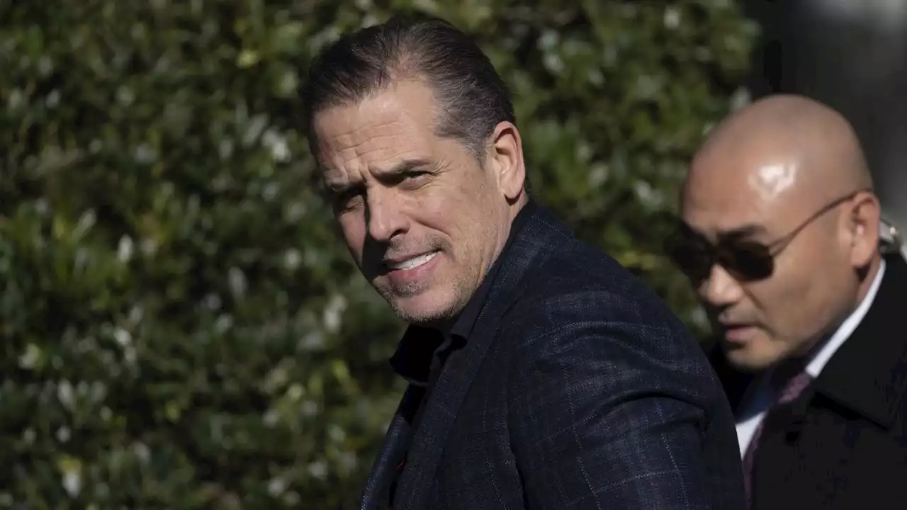 Top Republicans are gearing up to investigate the Hunter Biden case