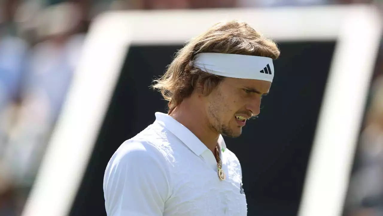 Wimbledon: »Ich hatte ein bisschen Hals auf meine Box« – Zverev kritisiert Trainer