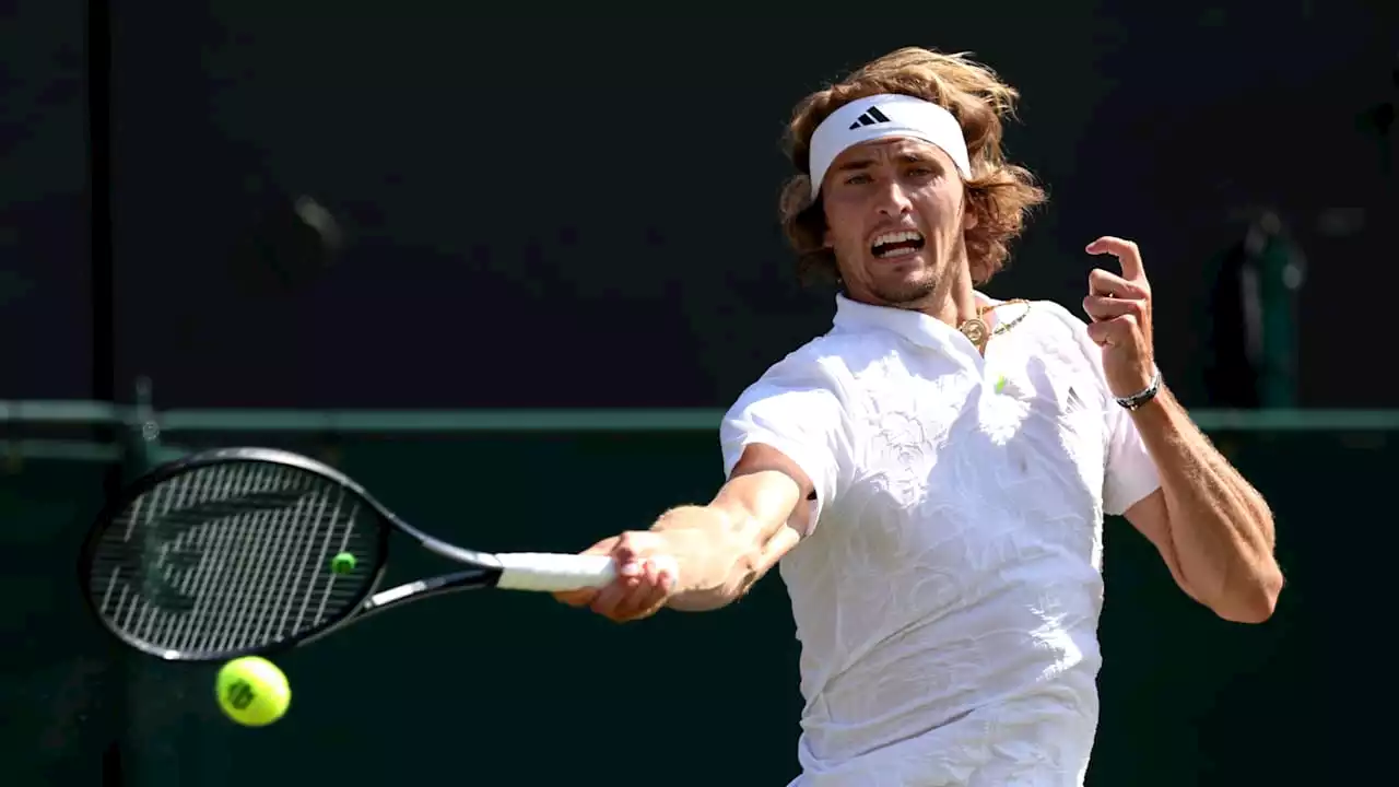 Alexander Zverev in Wimbledon: Das Familien-Beben aus dem Nichts