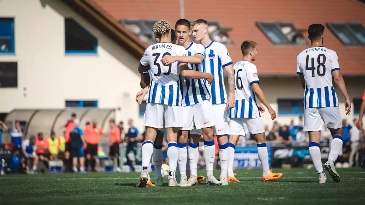 Hertha BSC – Young Boys Bern: So sehen Sie das Testspiel kostenlos im Livestream