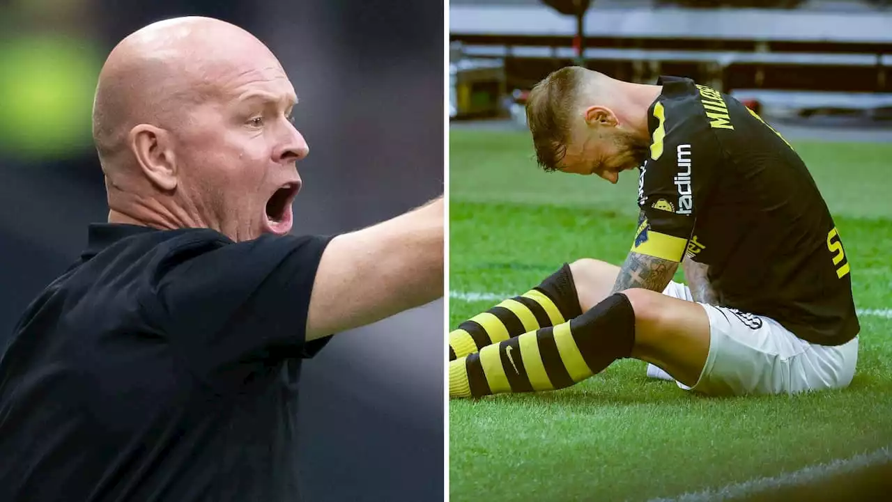 AIK:s smäll – föll ihop i nya tränarens debut