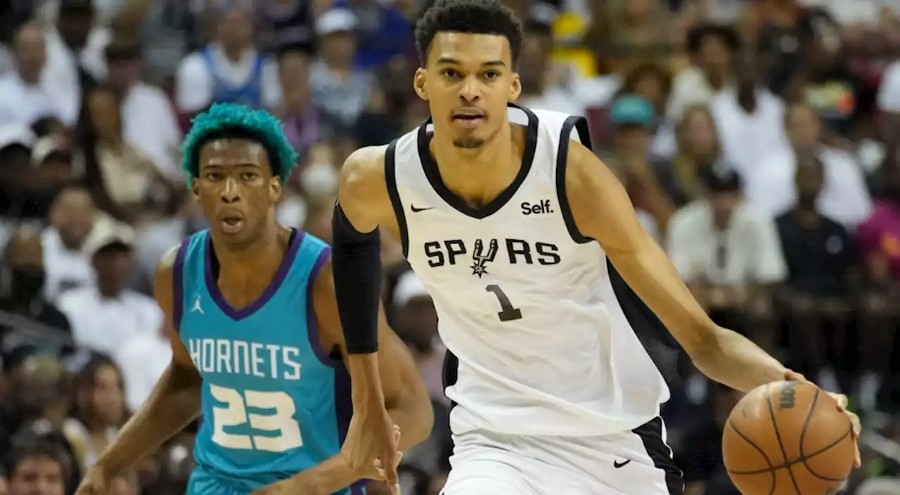 Spurs' Wembanyama, Raptors' Dick show flashes in Summer League debuts