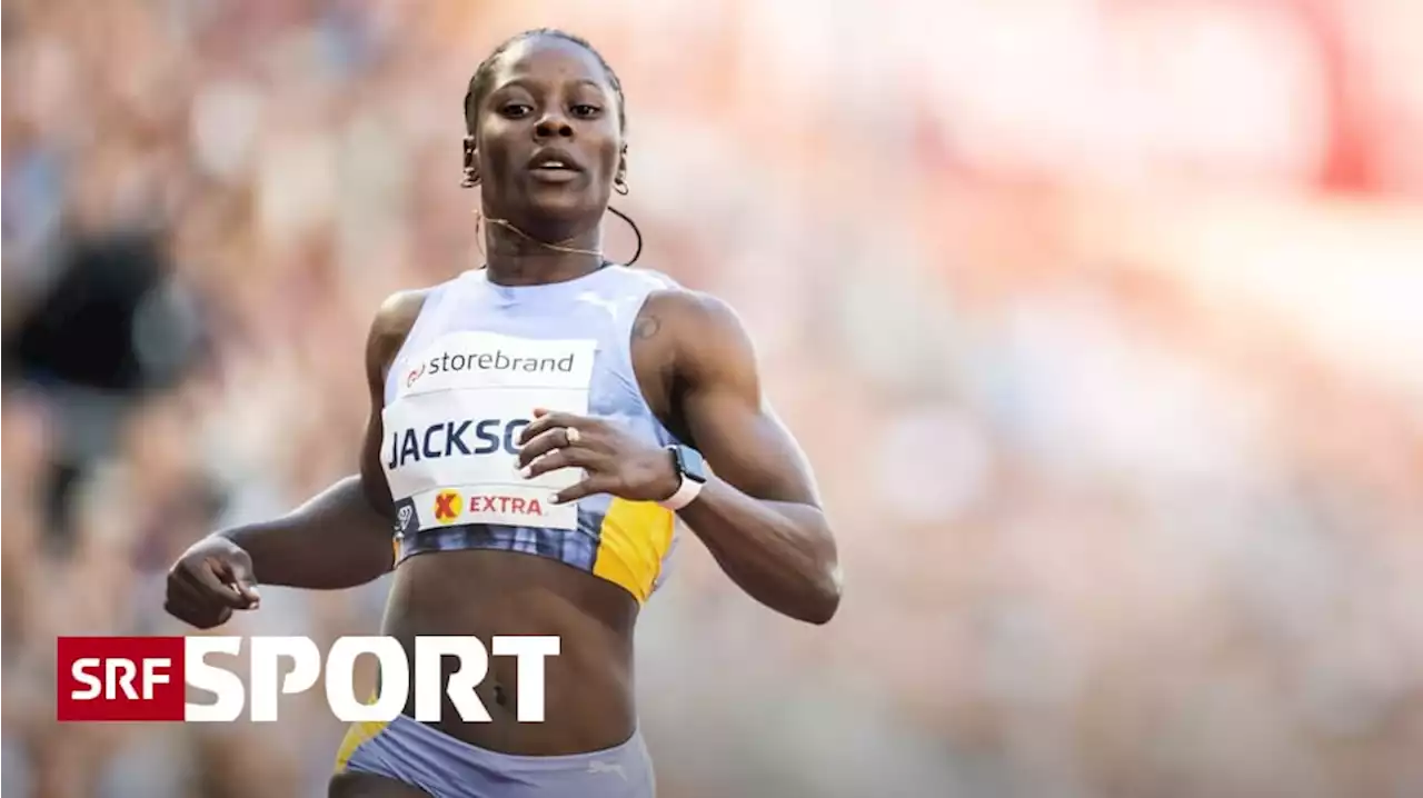 News aus der Leichtathletik - Jamaikanerin Jackson mit Traumzeit über 100 m