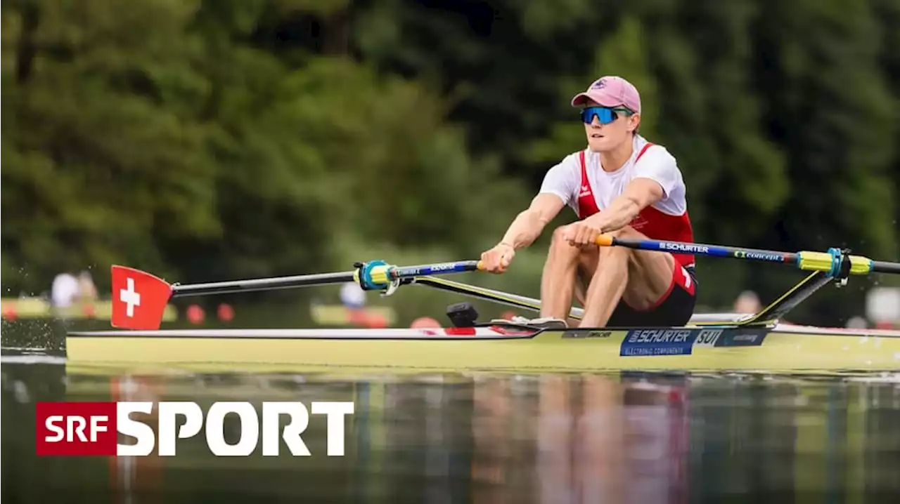 Rudern auf dem Rotsee - Struzina feiert beim Heimrennen ersten Weltcup-Sieg