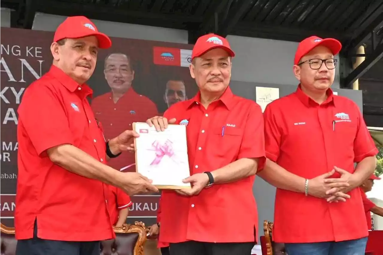 Hajiji slams Opposition for mocking 'Sabah Maju Jaya' tagline