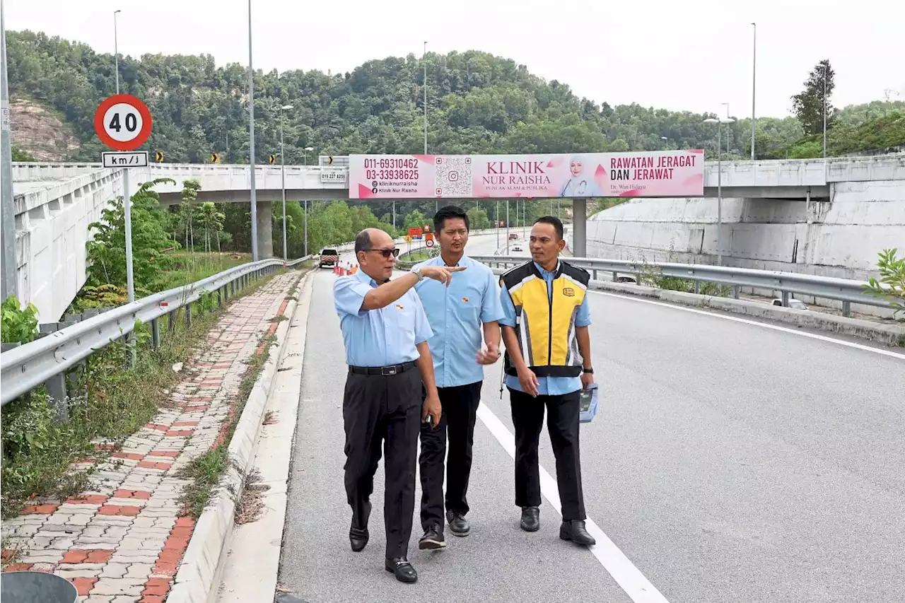 RM3mil allocated to widen Persiaran Mokhtar Dahari