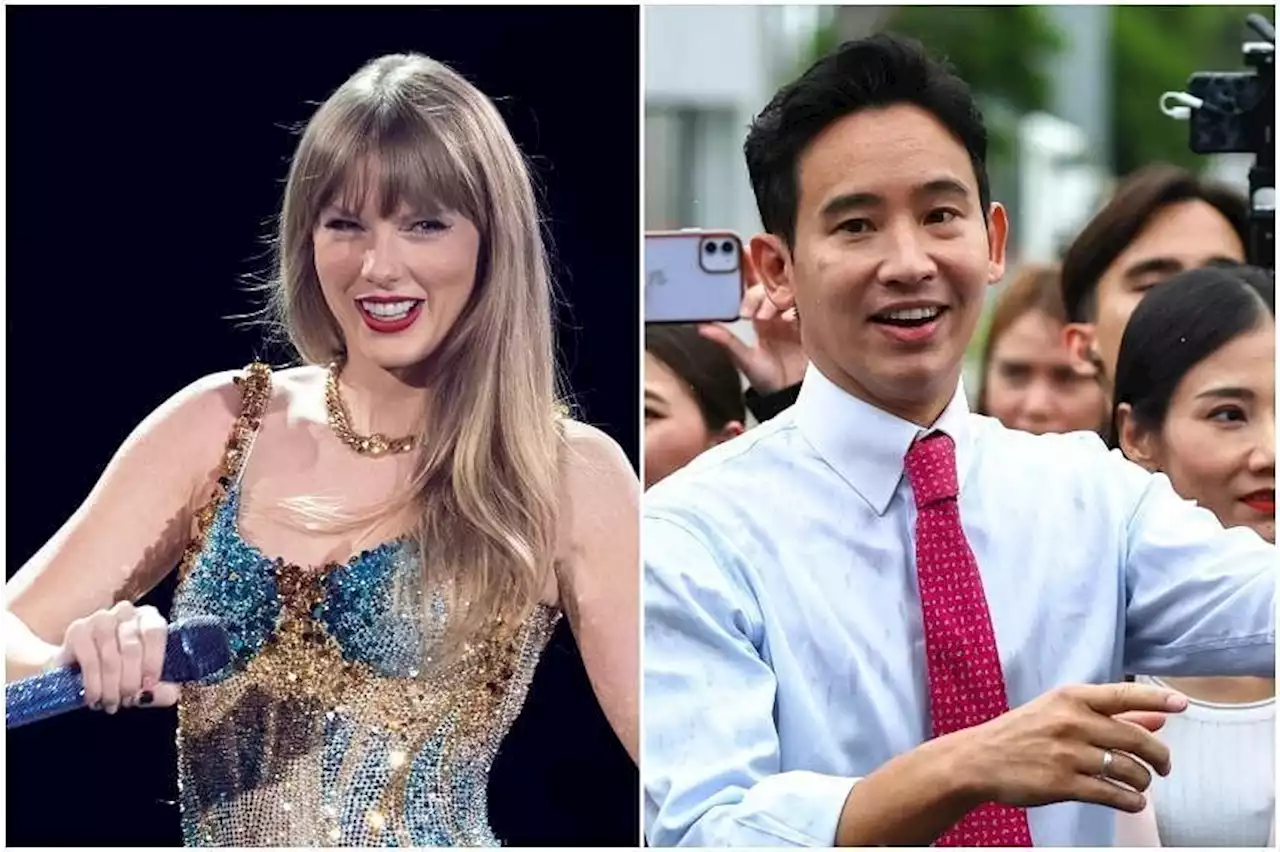 Taylor Swift has yet to respond to Thai political poster boy Pita’s duet offer; invitation has gained 16 million views in less than 48 hours