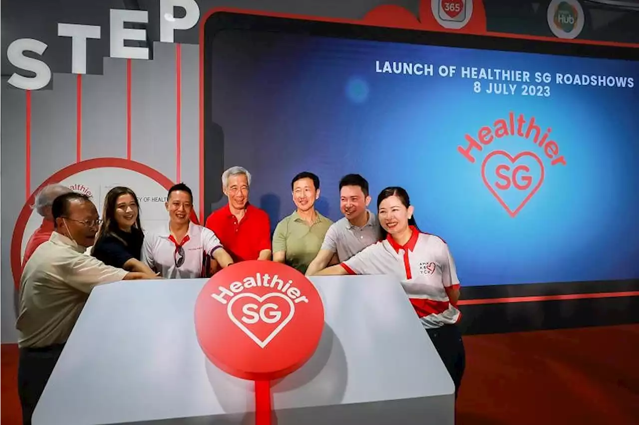 About 67,000 people have signed up for Healthier SG since registration opened