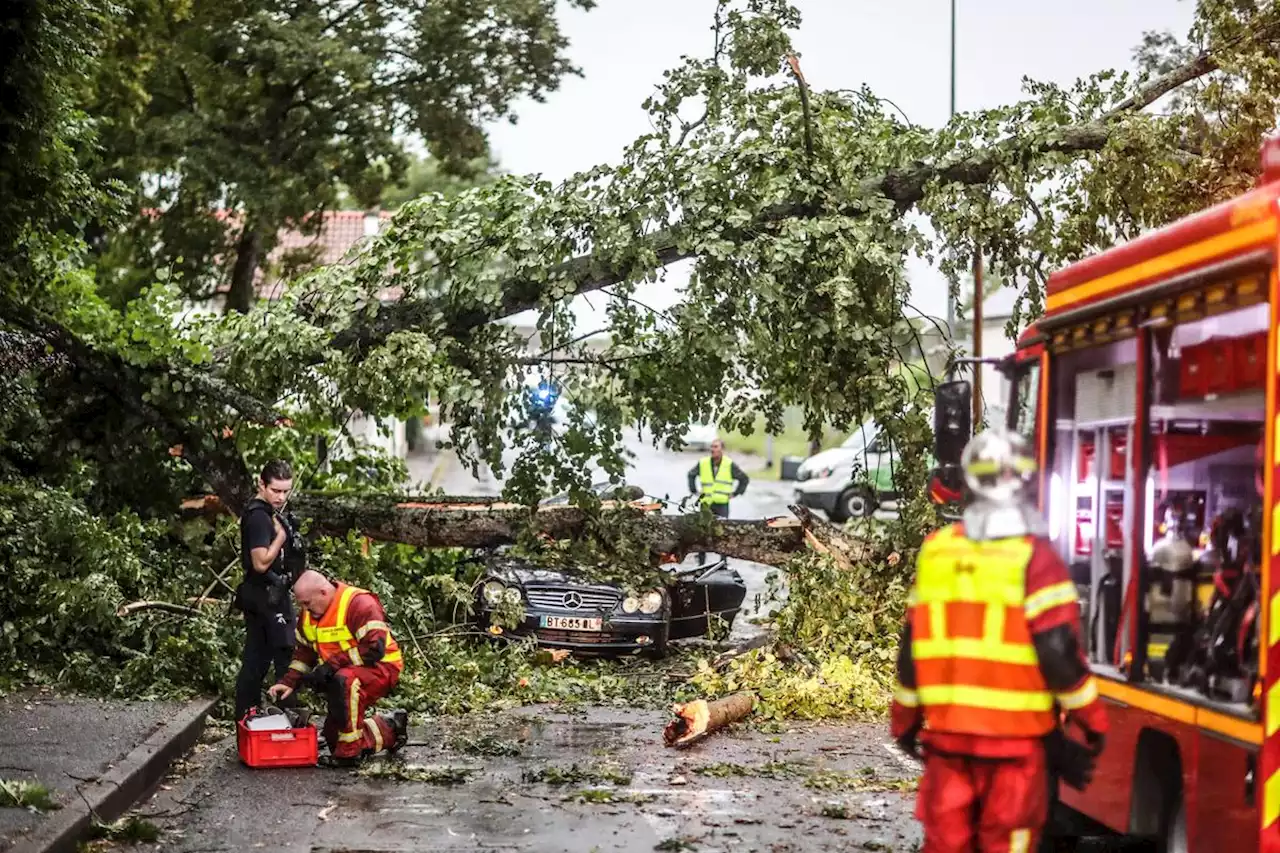 Orages : 5.500 foyers toujours privés d’électricité dans le Sud-Ouest samedi soir