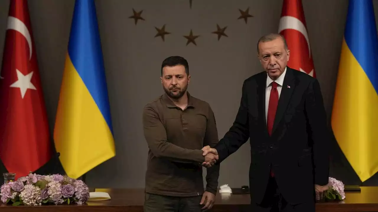 Erdogan für NATO-Beitritt der Ukraine