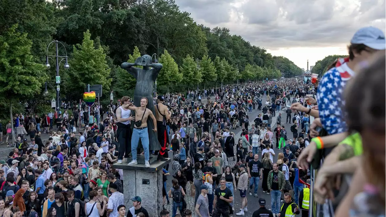 Berliner Polizei „auf Einsatz vorbereitet“: „Rave the Planet“ findet am Samstag statt – mit privatem Sanitätsdienst