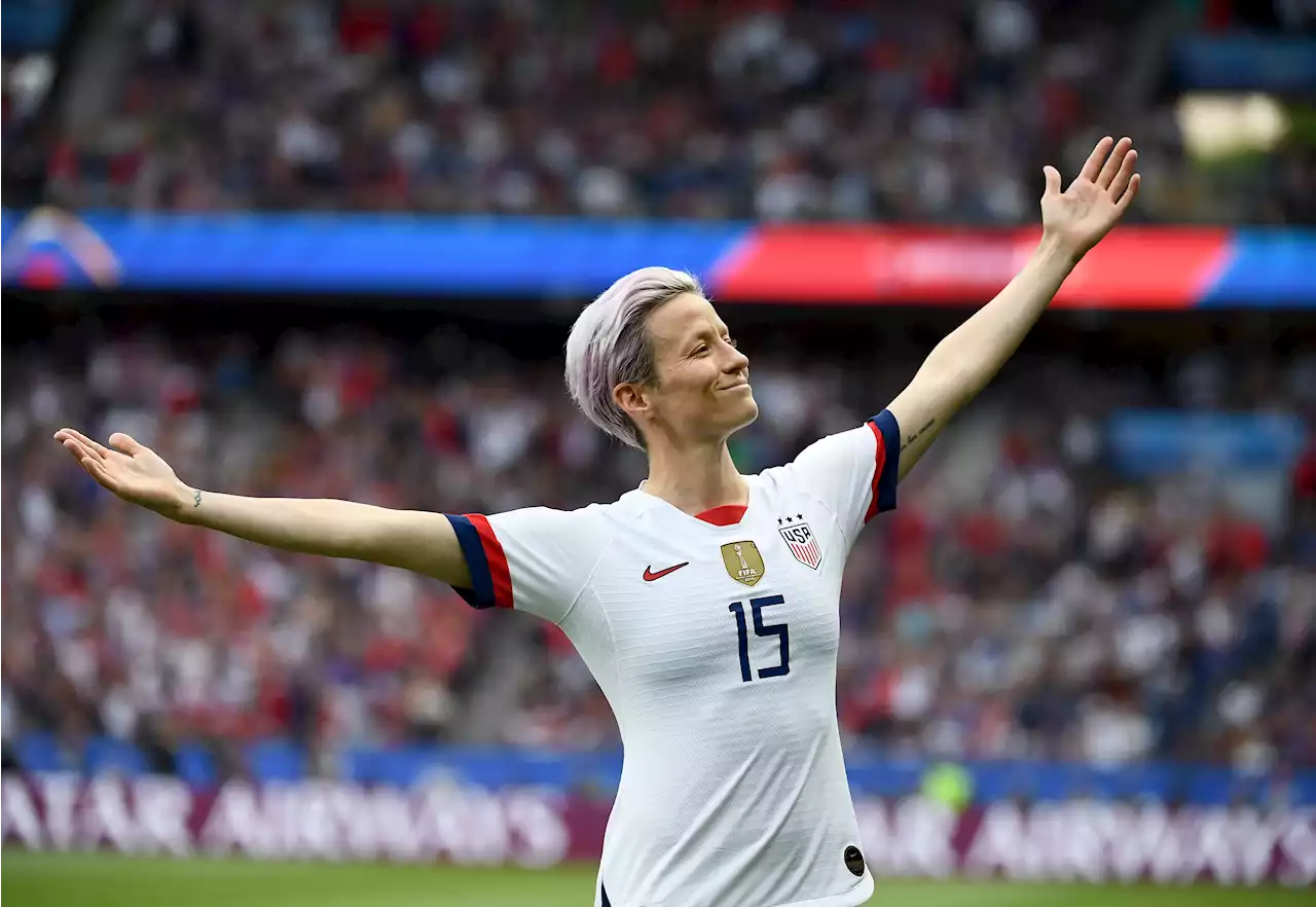 Megan Rapinoe confirms retirement plan as USA superstar prepares for final World Cup