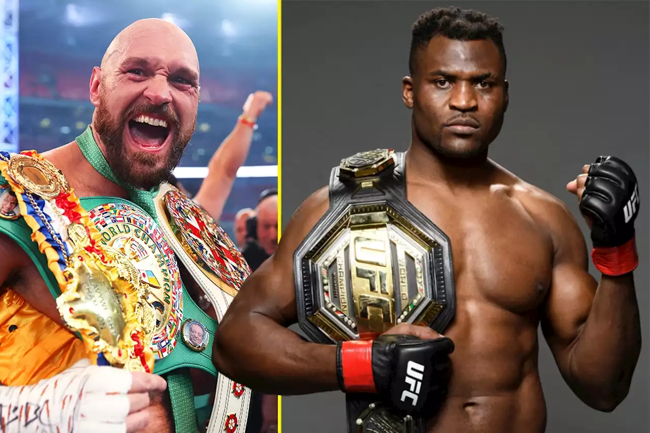 Tyson Fury vs Francis Ngannou announcement expected to be made 'very soon'