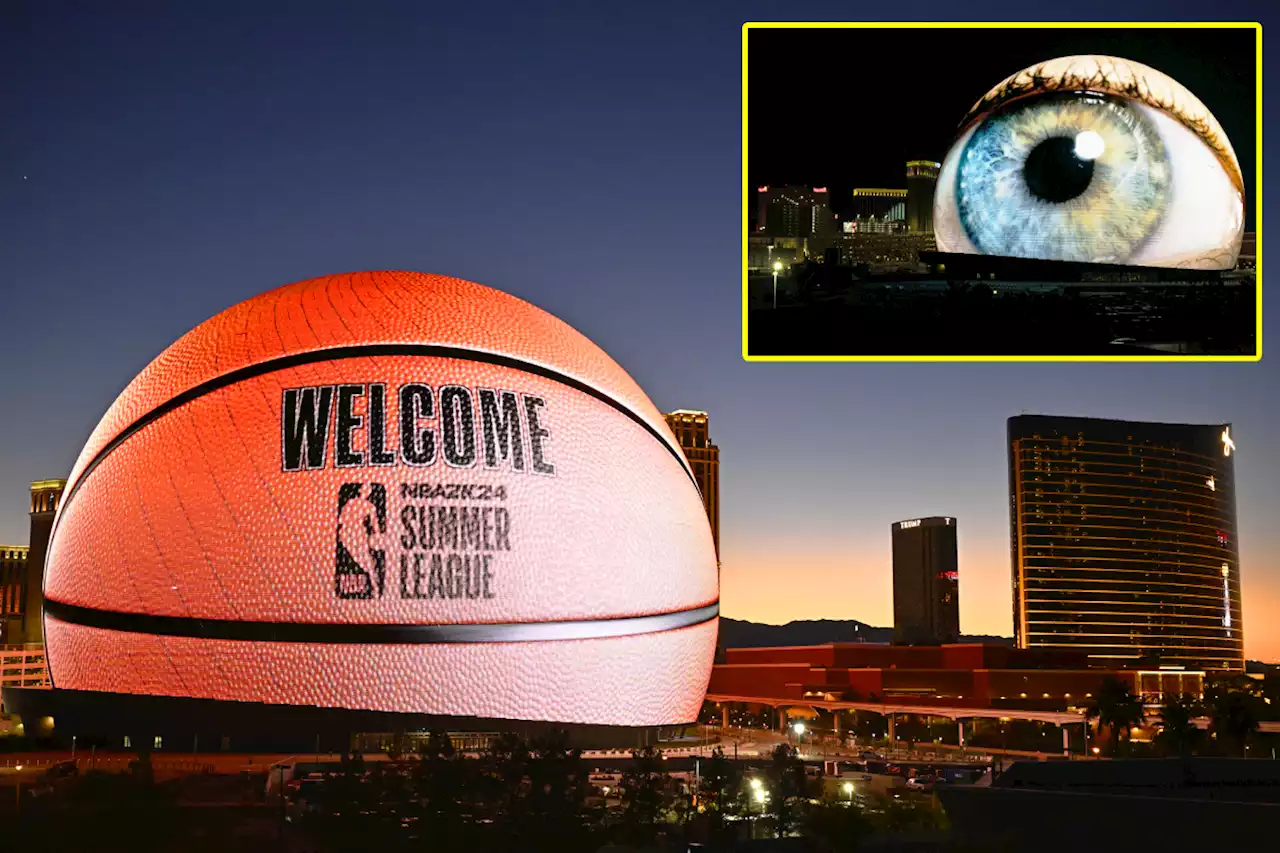 Vegas unveils jaw-dropping futuristic $2.3billion Sphere arena that can host boxing and UFC