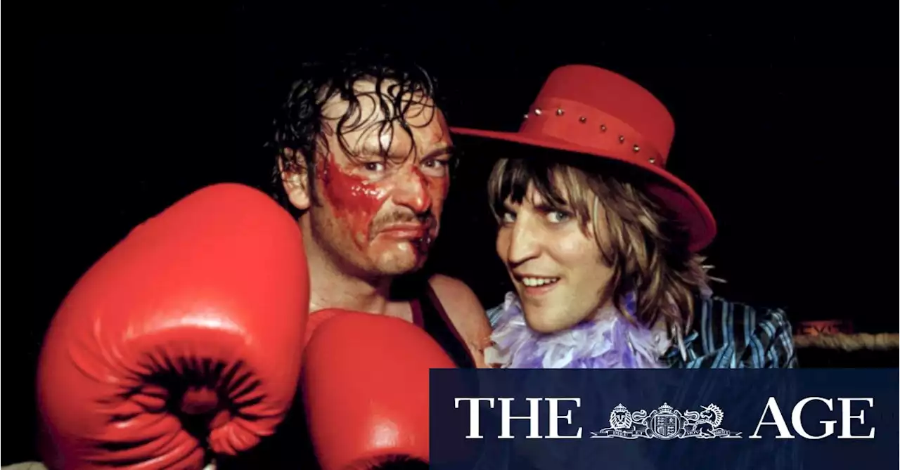 Noel Fielding on surviving Bake Off and reviving The Mighty Boosh