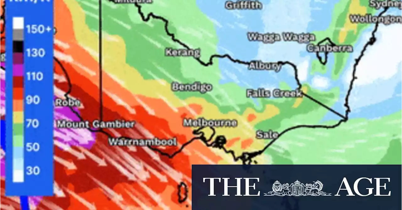 Storm surges could hit Southbank as wild, windy weather crosses Victoria