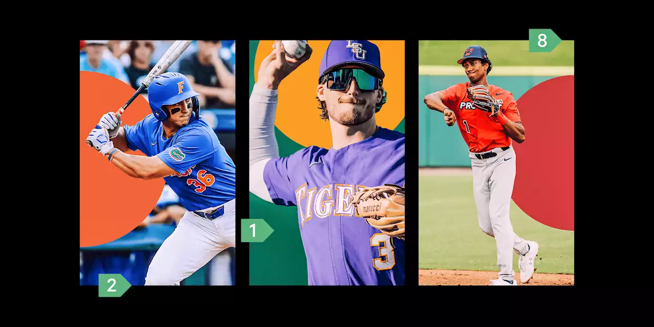 Everything you need to know about the 2023 MLB Draft