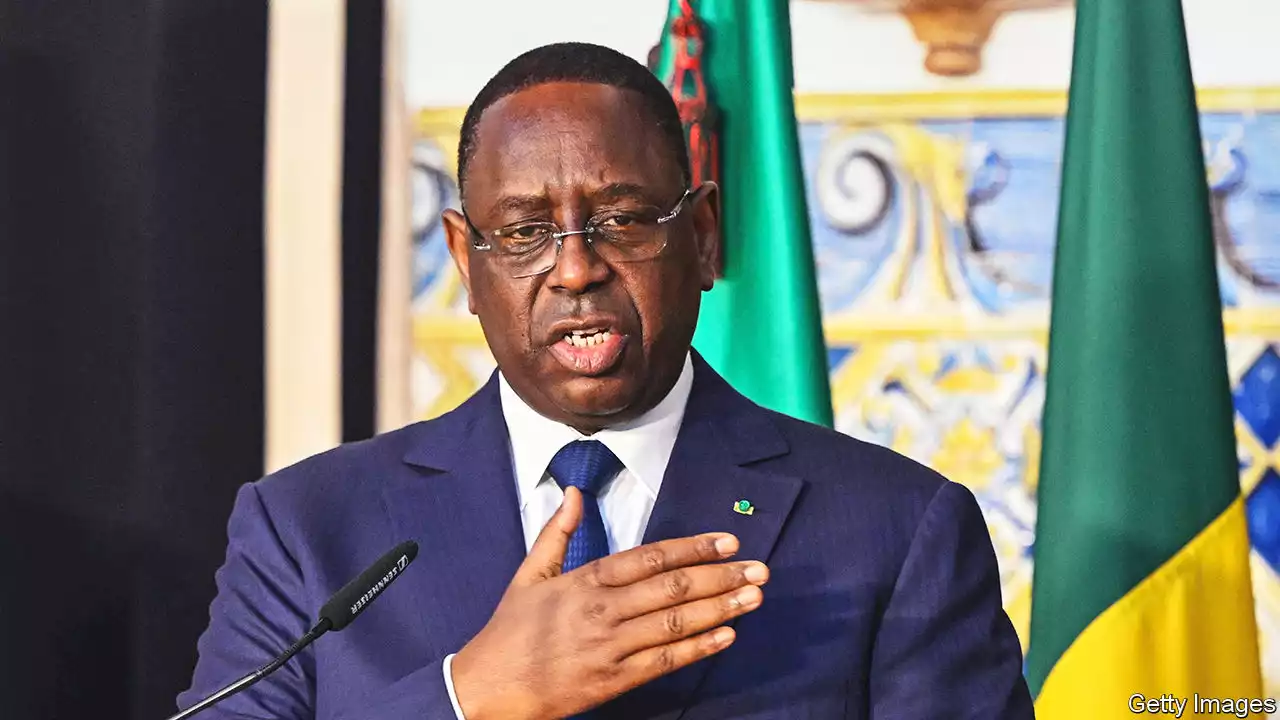 Senegal’s President Macky Sall says he won’t stand for a third term