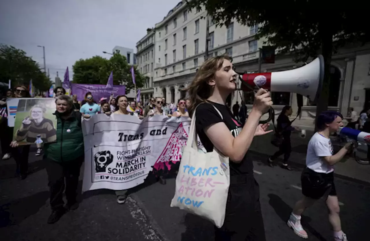 Thousands Demonstrate At Dublin Trans And Intersex Pride For Improved