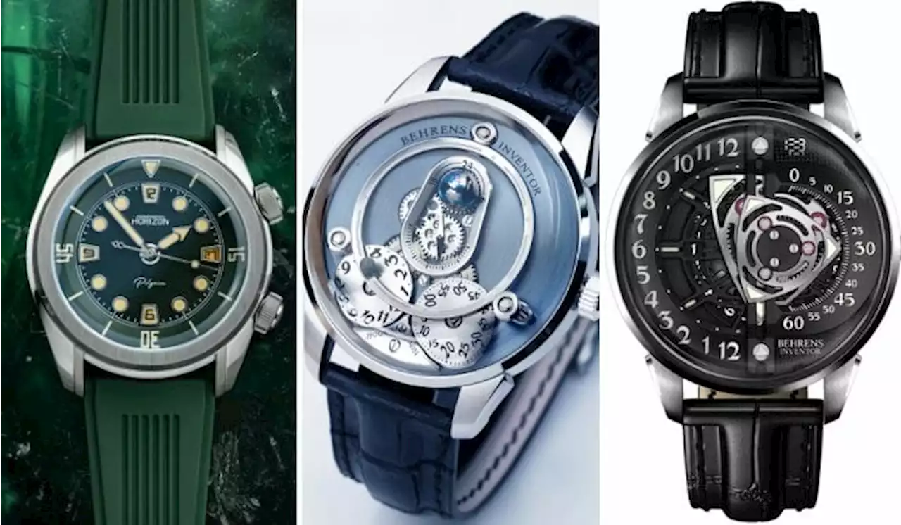 Check Out These Watches That Celebrate Adventure, Exploration And Innovation | TRP