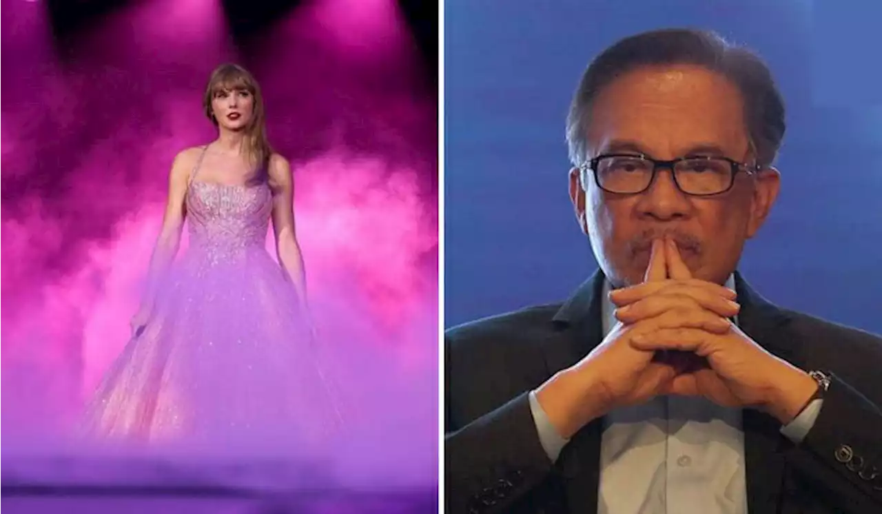 'I'll Be A Good Citizen' Malaysian Fans Want Anwar To Invite Taylor Swift To Perform In Malaysia | TRP