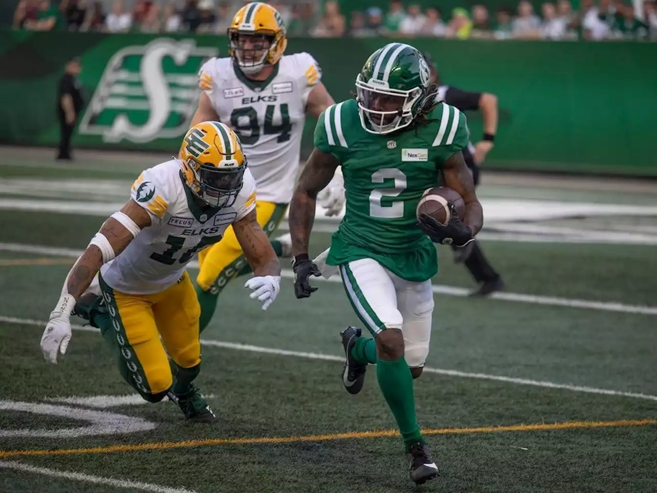 Roughriders’ Mario Alford feels for Sims’ costly mistake