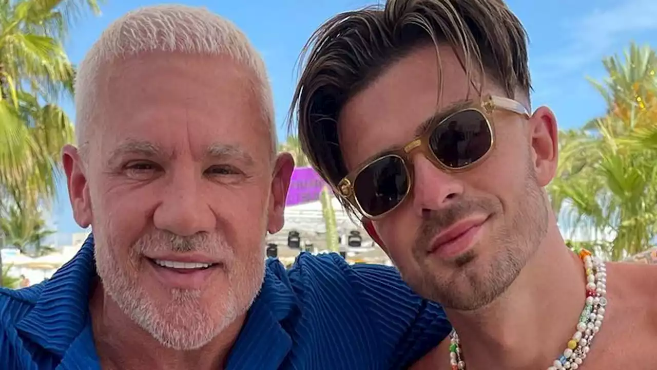 Fans hail Grealish as he parties with Wayne Lineker on 'annual Ibiza pilgrimage'