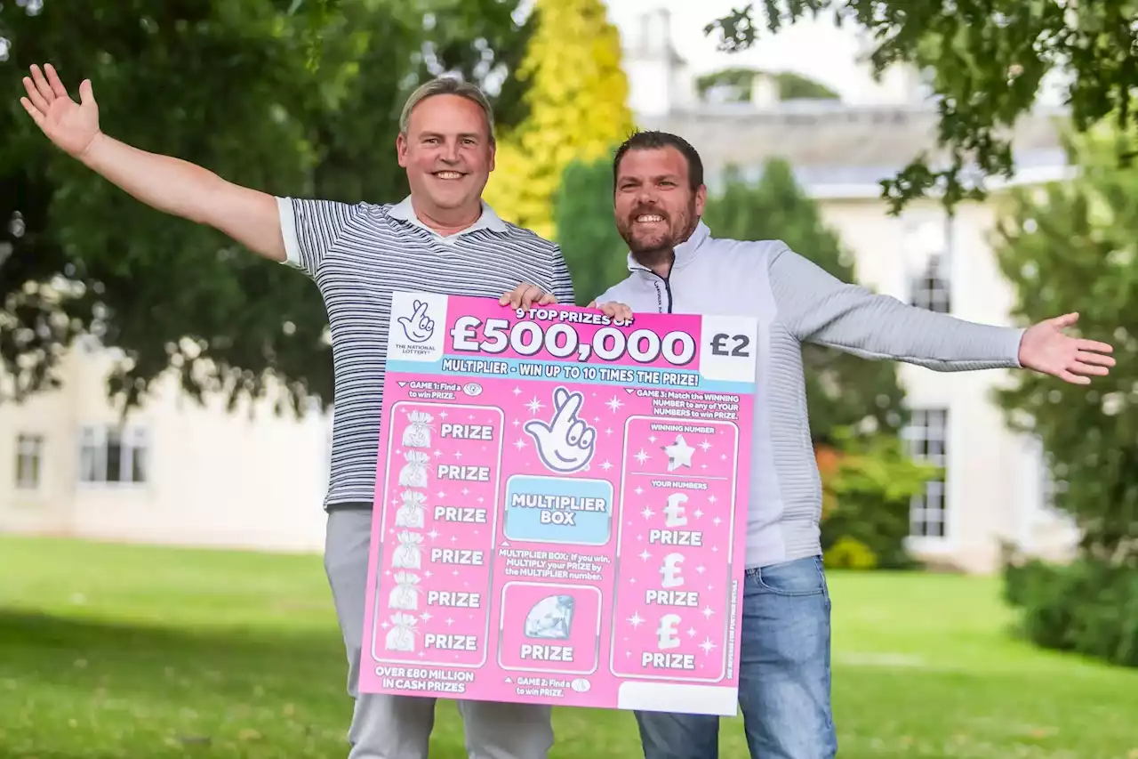 I won whopping £500k National Lottery - here’s the secret to my success