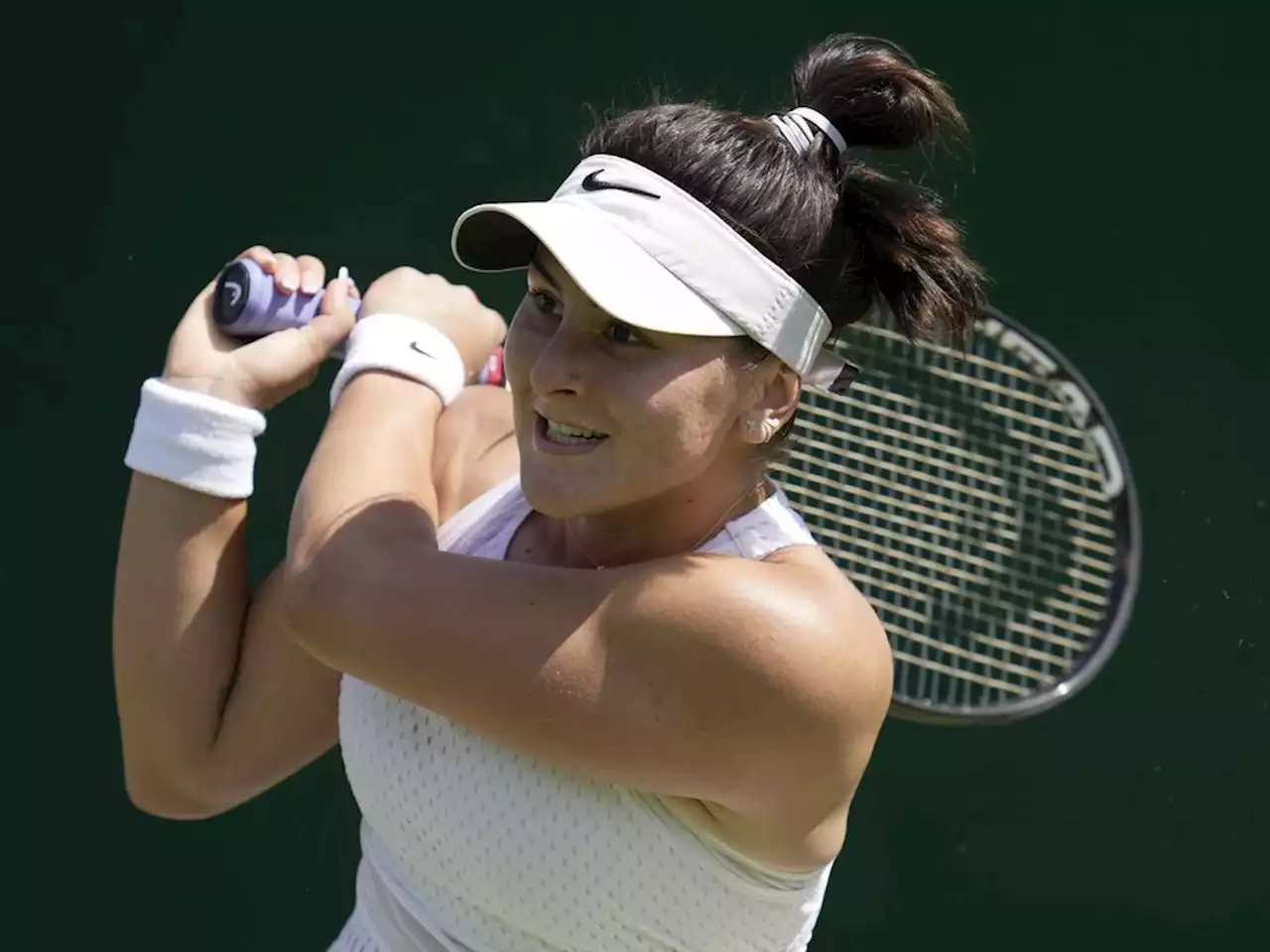 Canada’s Andreescu posts comeback win over Kalinina at Wimbledon