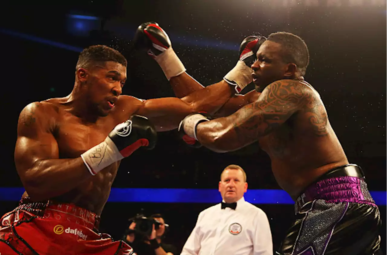 Joshua and Whyte to lock horns again