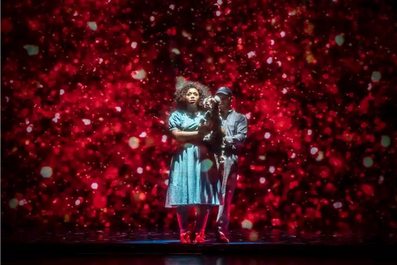 London Palladium Wizard Of Oz is a hit