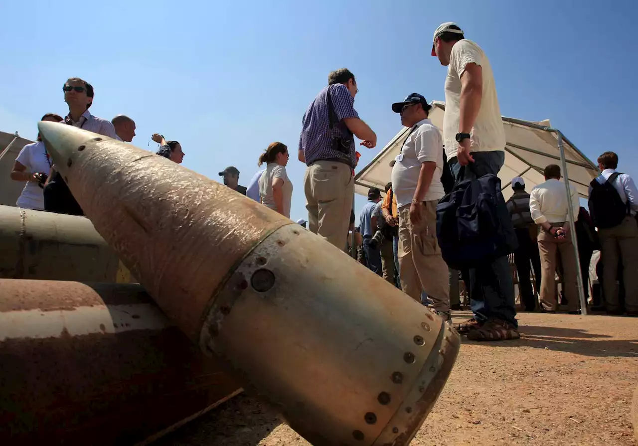 The U.S. Will Provide Cluster Bombs to Ukraine