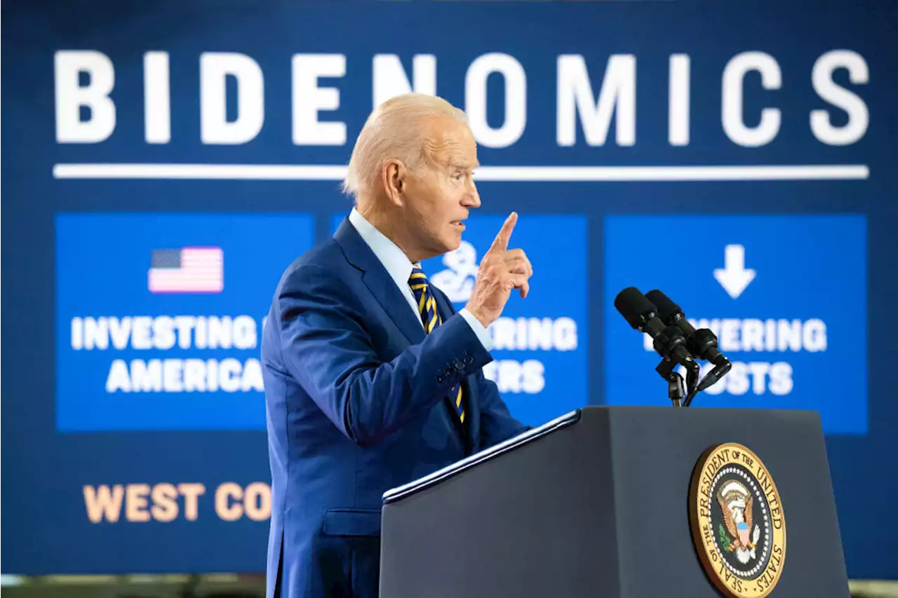 Why Joe Biden is Running on the Economy