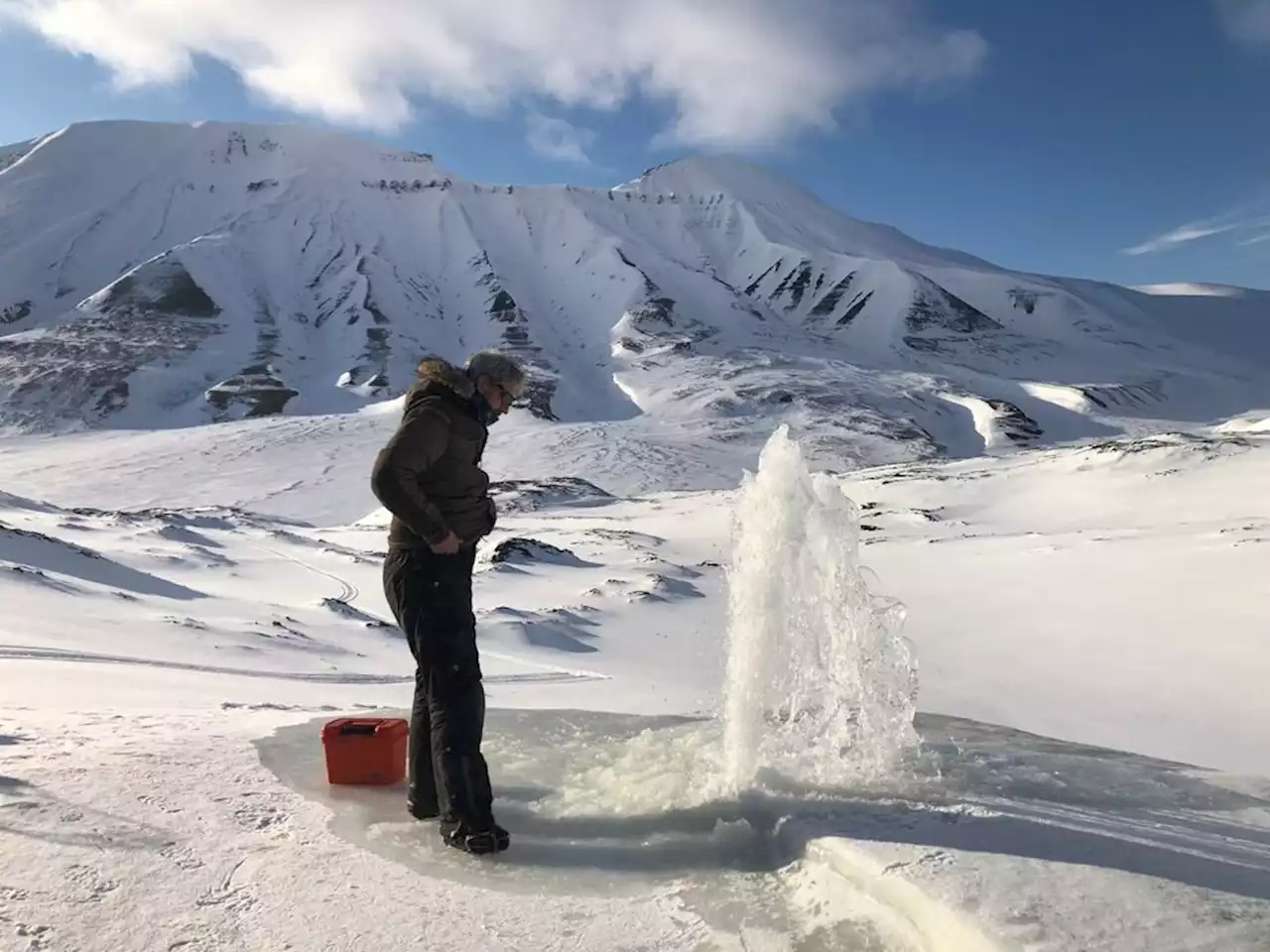 Arctic island's melting glaciers unleash potent greenhouse gas, warns B.C. scientist