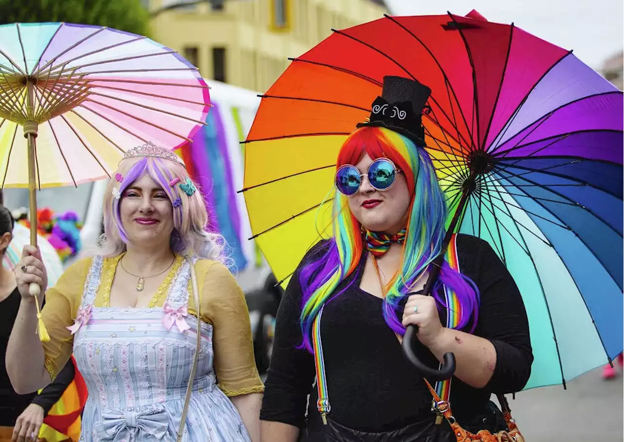 Victoria Pride Parade on Sunday starting at 11 a.m.