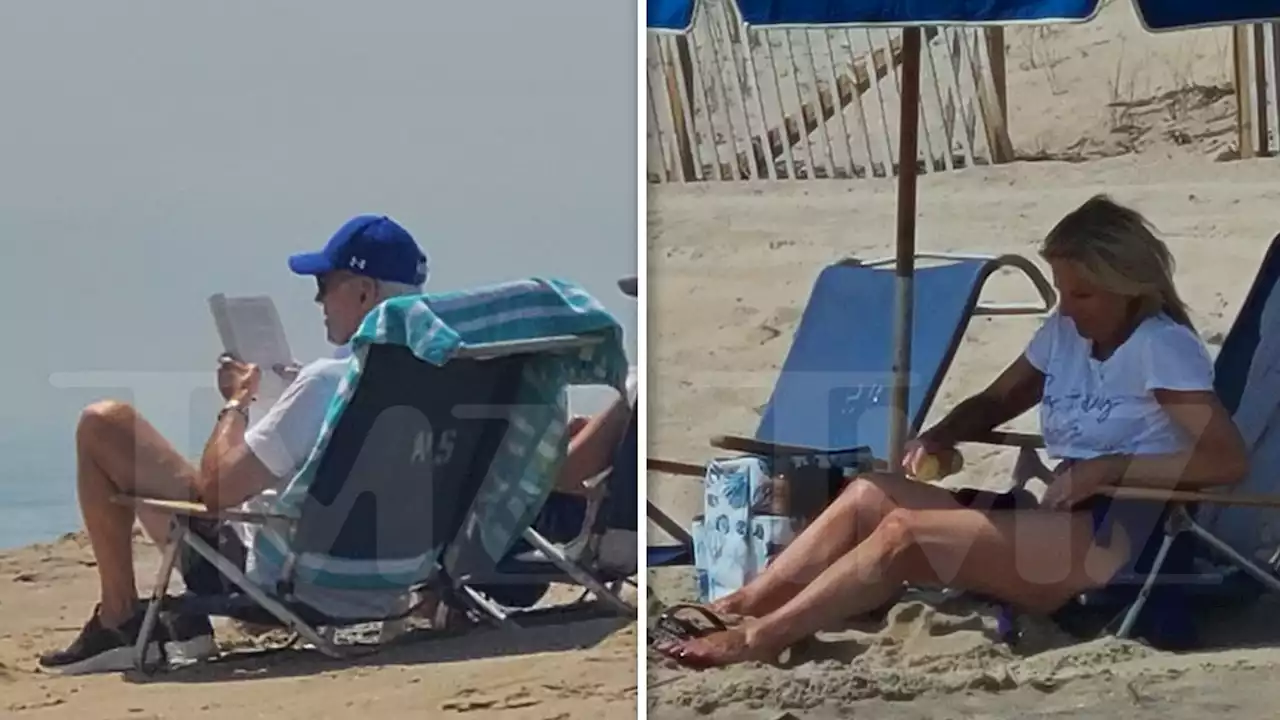 President Biden Hits Delaware Beach with Jill Ahead of Euro Trip